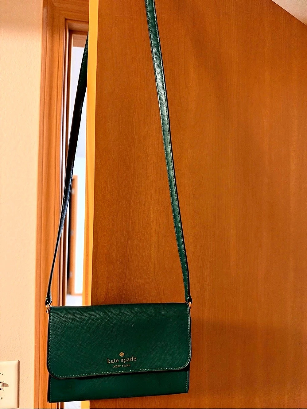 Kate Spade Green Crossbody Bag